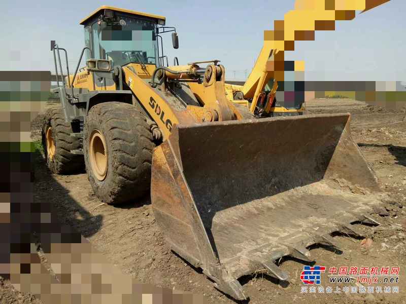 吉林出售转让二手4366小时2011年临工LG952H装载机