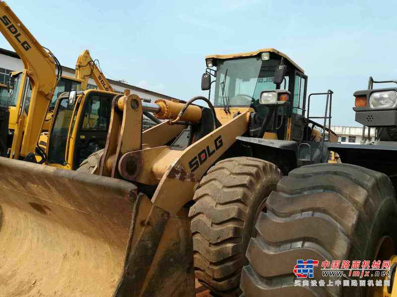 广东出售转让二手1100小时2013年临工LG968V装载机