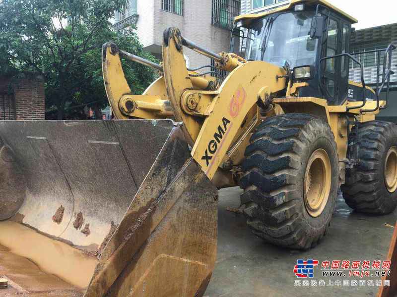 广东出售转让二手2530小时2012年厦工XG951III装载机