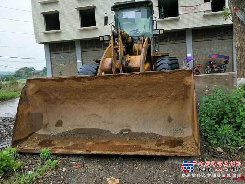 湖南出售转让二手2000小时2009年柳工CLG855装载机