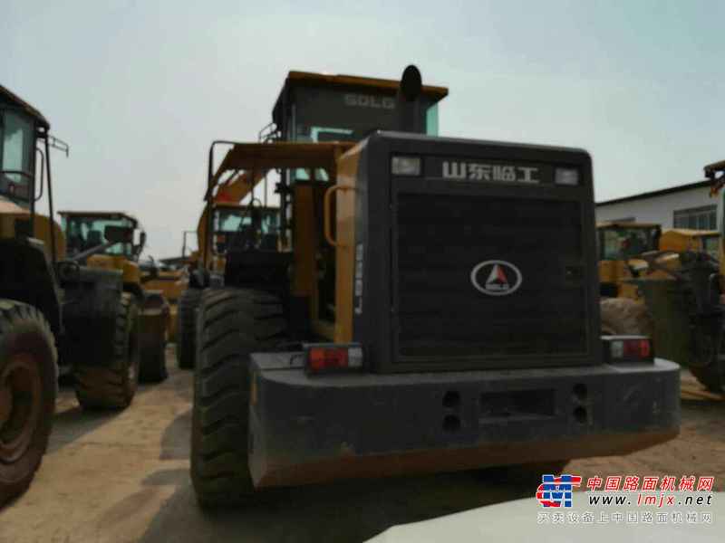 广东出售转让二手2200小时2016年临工LG955N装载机