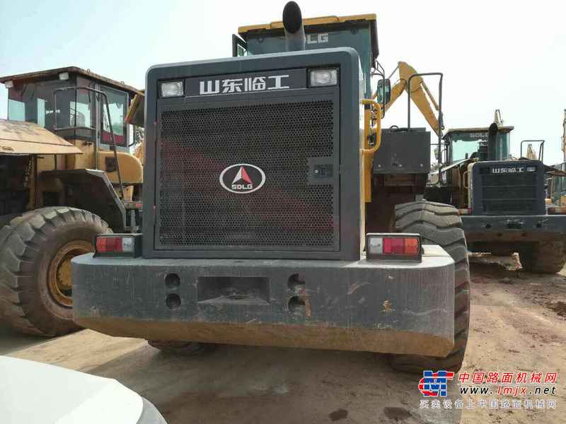 广东出售转让二手2200小时2016年临工LG955N装载机