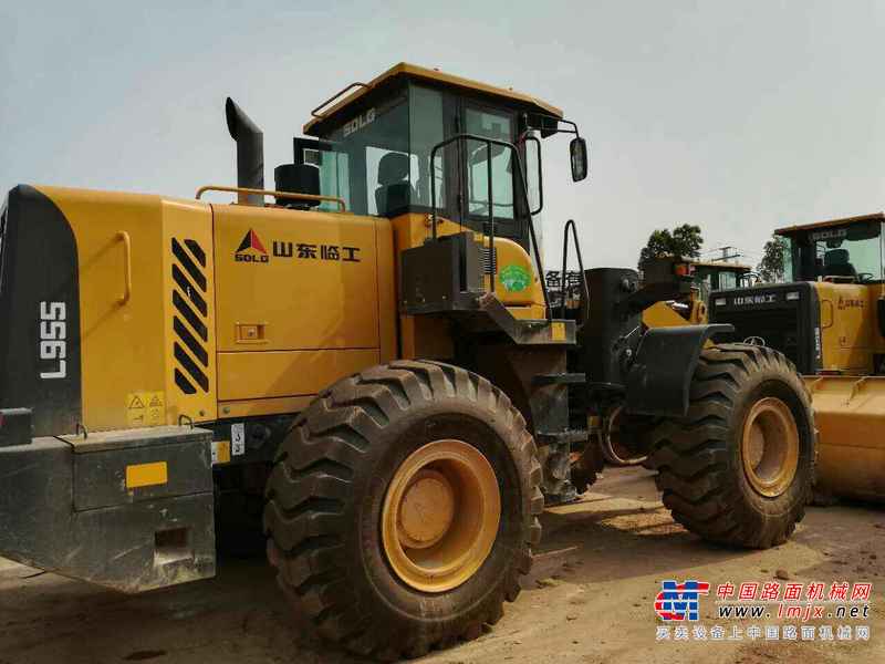 广东出售转让二手2200小时2016年临工LG955N装载机