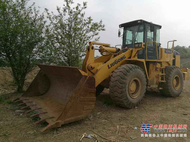 吉林出售转让二手5000小时2012年柳工CLG856装载机