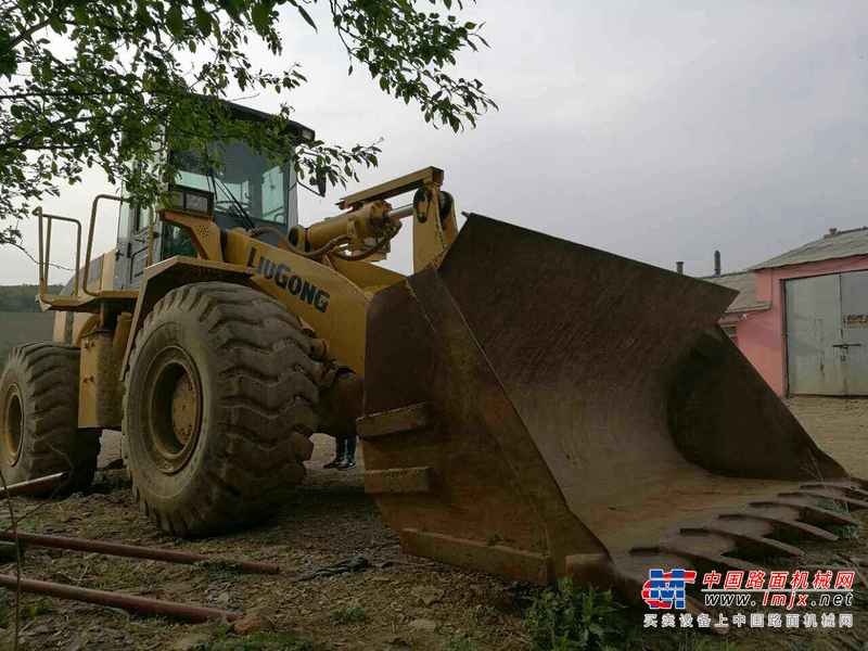 吉林出售转让二手5000小时2012年柳工CLG856装载机