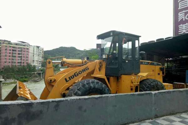四川出售转让二手2600小时2014年柳工ZL855N装载机