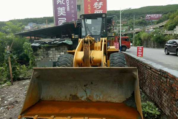 四川出售转让二手2600小时2014年柳工ZL855N装载机