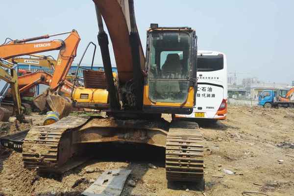 山西出售转让二手6500小时2009年三一重工SY235C挖掘机