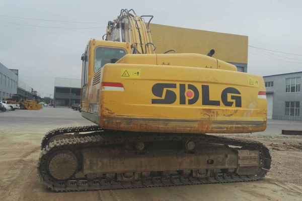 山西出售转让二手8500小时2013年临工LG6300挖掘机
