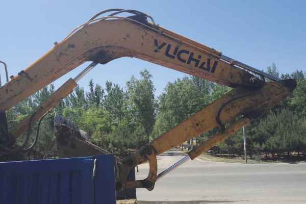 山西出售转让二手4000小时2013年玉柴YC60挖掘机