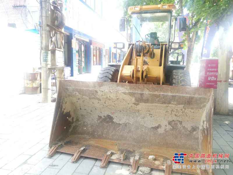河北出售转让二手4000小时2012年龙工LG833B装载机