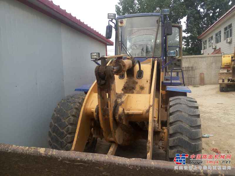 河北出售转让二手2000小时2009年龙工LG833装载机