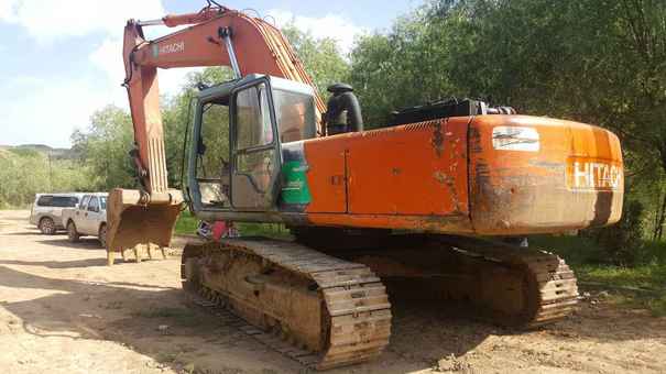 山西出售转让二手14992小时2002年日立EX310H挖掘机