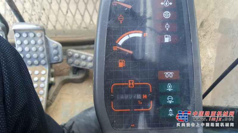 山西出售转让二手14992小时2002年日立EX310H挖掘机