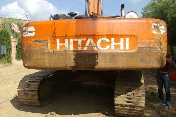 山西出售转让二手14992小时2002年日立EX310H挖掘机