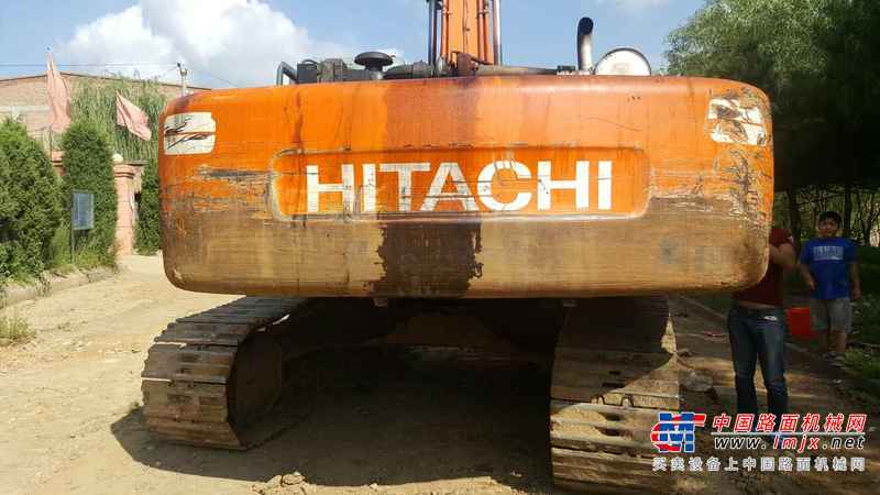 山西出售转让二手14992小时2002年日立EX310H挖掘机