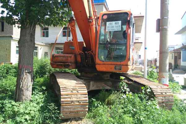 山西出售转让二手9000小时2009年斗山DH220LC挖掘机