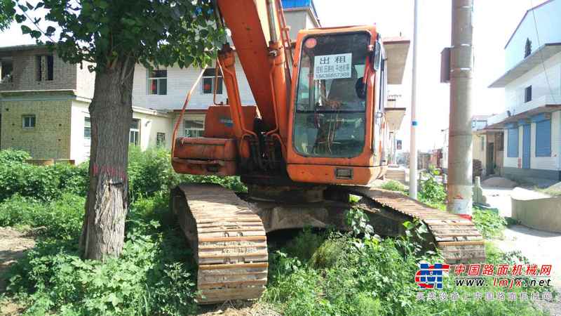 山西出售转让二手9000小时2009年斗山DH220LC挖掘机
