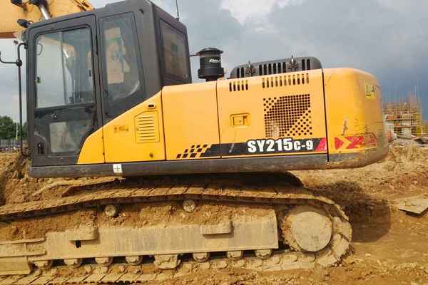 江西出售转让二手5200小时2013年三一重工SY215C挖掘机