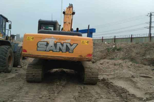 山西出售转让二手3601小时2014年三一重工SY215C挖掘机