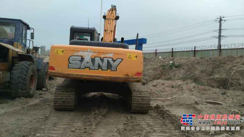 山西出售转让二手3601小时2014年三一重工SY215C挖掘机