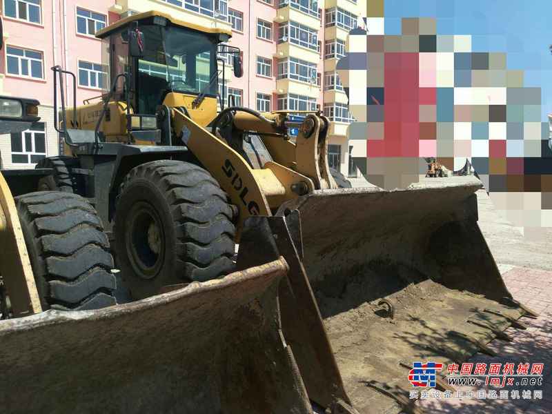 黑龙江出售转让二手8000小时2010年临工LG953装载机