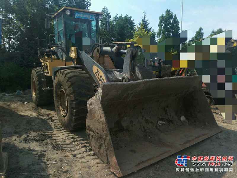 黑龙江出售转让二手9000小时2009年徐工ZL50G装载机