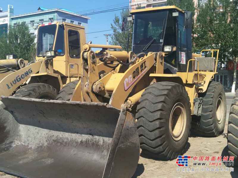 黑龙江出售转让二手4000小时2012年成工CG955装载机