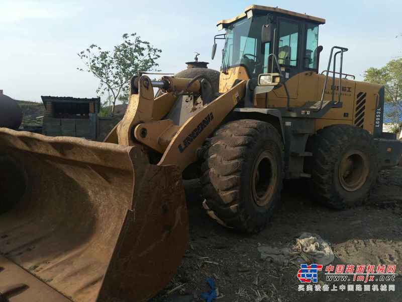 黑龙江出售转让二手6000小时2009年临工LG953L装载机