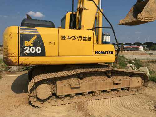 江西出售转让二手6302小时2009年小松PC200挖掘机