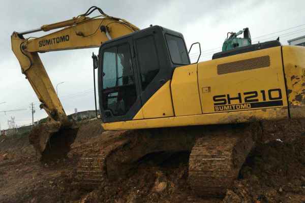 江西出售转让二手8485小时2008年住友SH210挖掘机