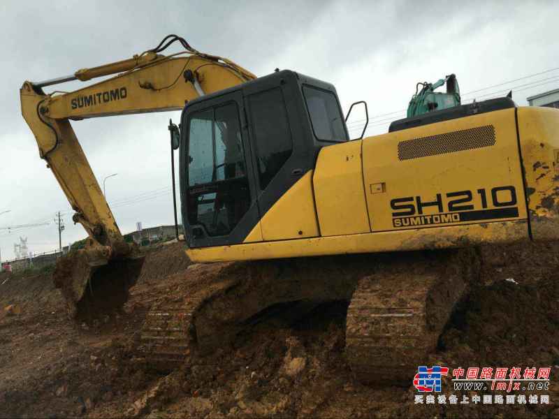 江西出售转让二手8485小时2008年住友SH210挖掘机