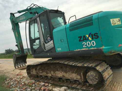江西出售转让二手5275小时2009年日立ZX200挖掘机