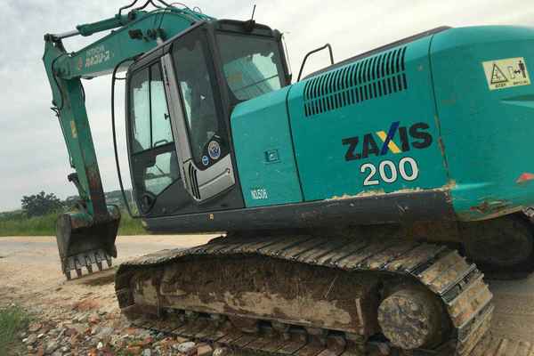 江西出售转让二手5275小时2009年日立ZX200挖掘机