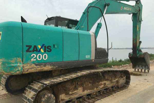 江西出售转让二手5275小时2009年日立ZX200挖掘机