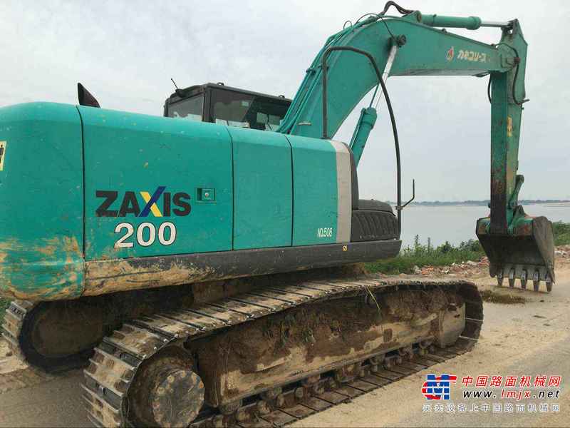 江西出售转让二手5275小时2009年日立ZX200挖掘机