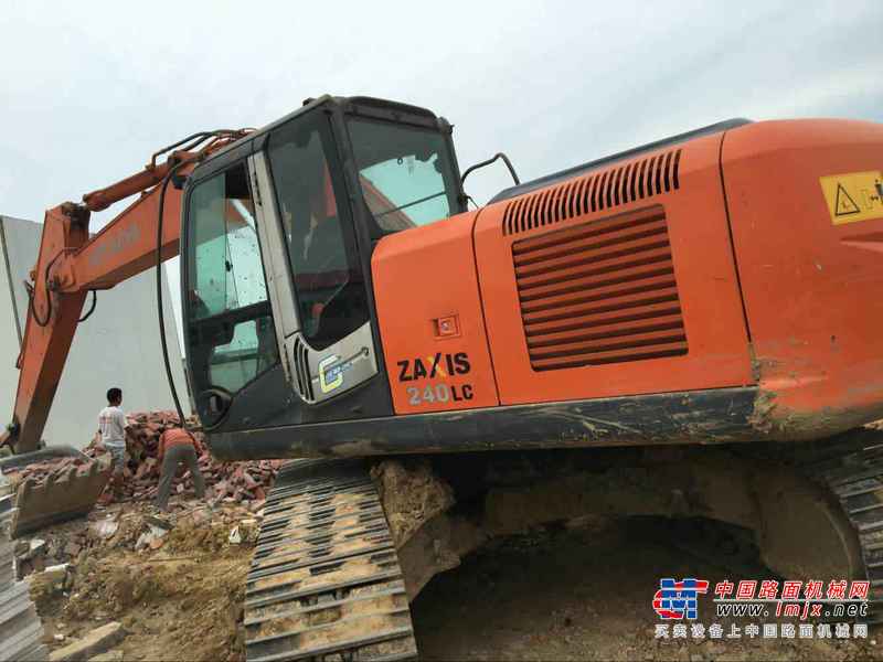 江西出售转让二手5503小时2008年日立ZX200LC挖掘机