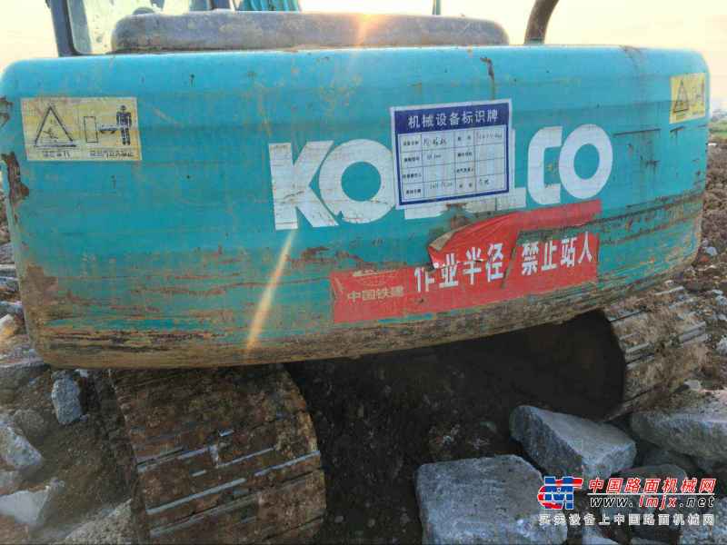 江西出售转让二手6000小时2005年神钢SK200挖掘机