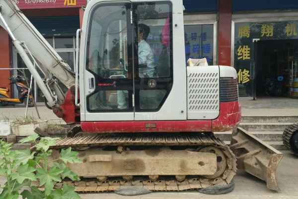 陕西出售转让二手320小时2010年竹内TB180挖掘机