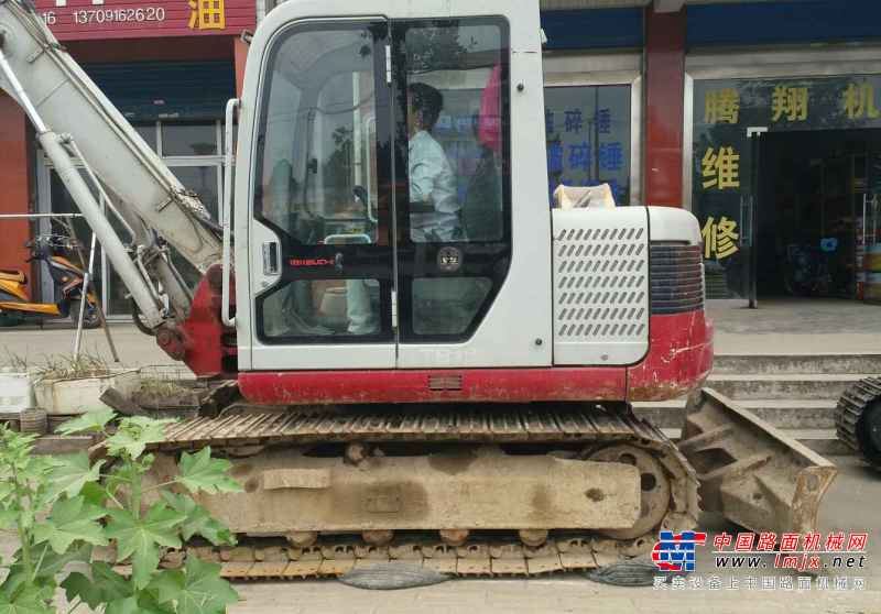 陕西出售转让二手320小时2010年竹内TB180挖掘机