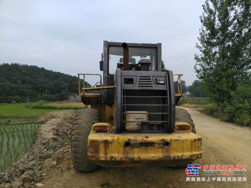 河南出售转让二手6453小时2006年厦工XG953装载机