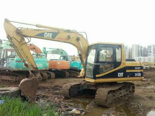 云南出售转让二手12881小时2011年卡特彼勒312B挖掘机