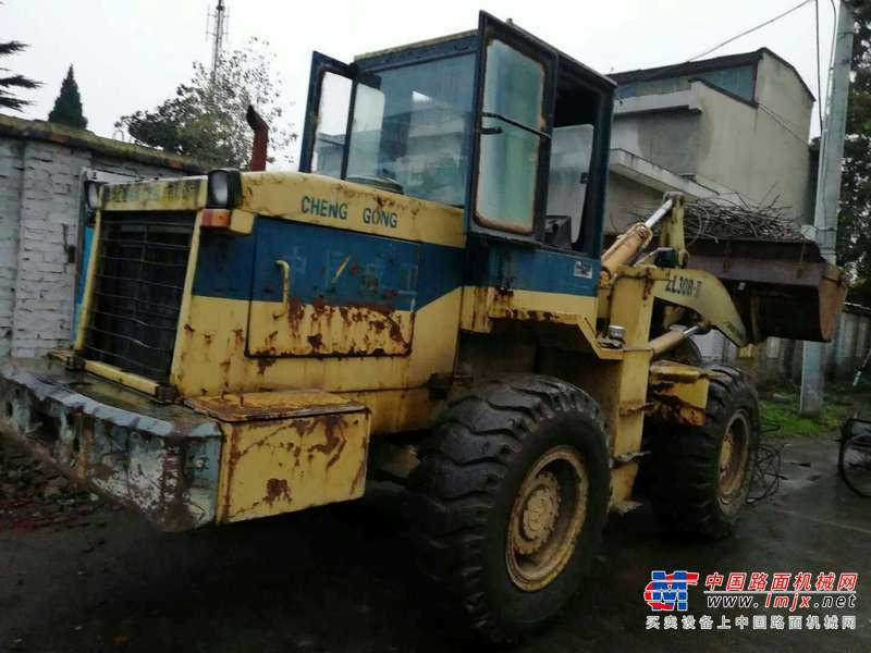 陕西出售转让二手3100小时2010年成工ZL30B装载机
