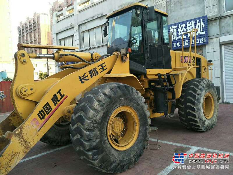 辽宁出售转让二手6000小时2011年成工ZL50E装载机
