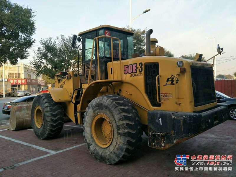 辽宁出售转让二手6000小时2011年成工ZL50E装载机