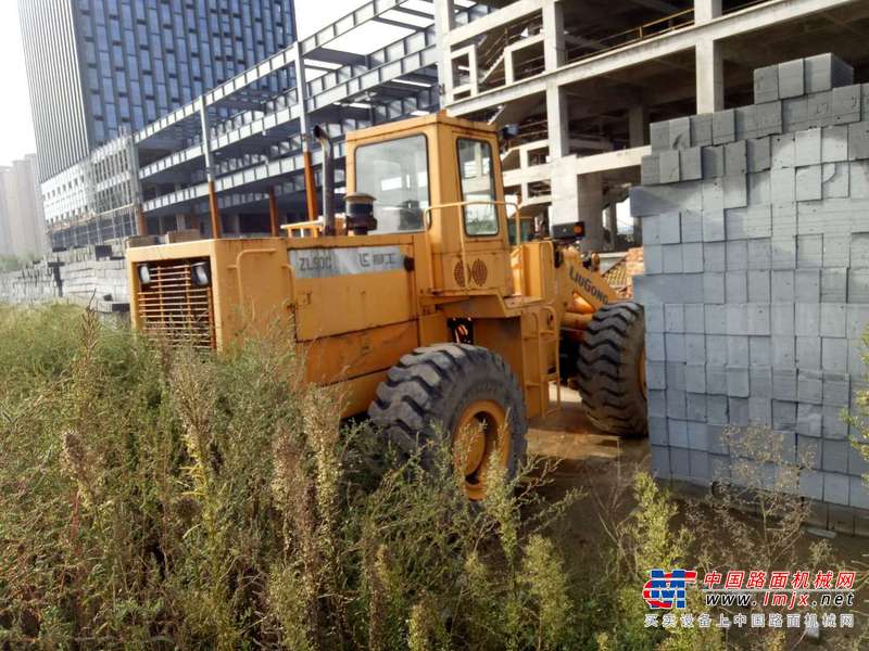 陕西出售转让二手4000小时2009年柳工ZL50C装载机
