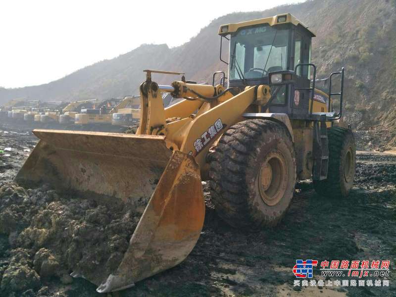 山西出售转让二手5200小时2010年徐工LW500F装载机