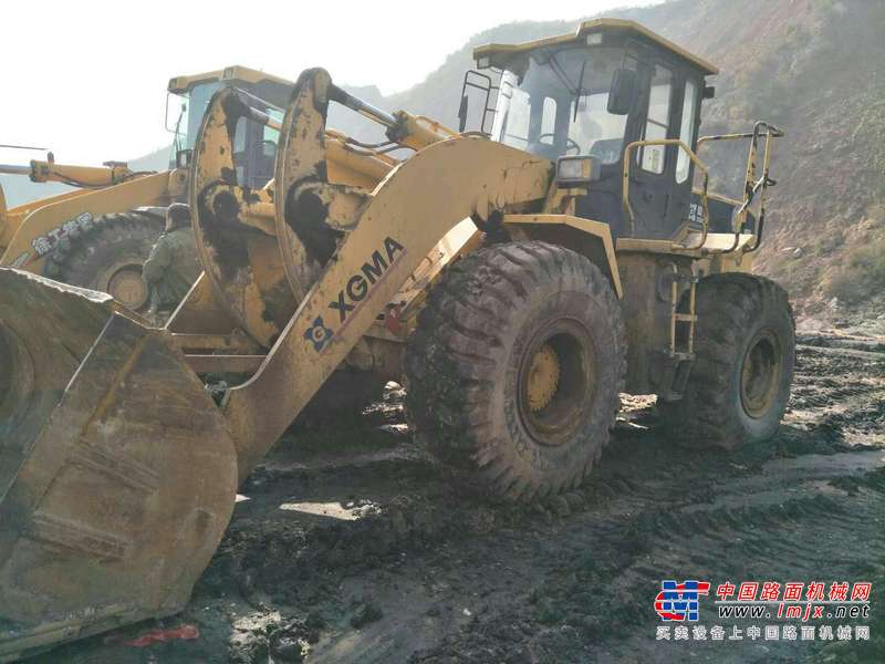山西出售转让二手4000小时2012年厦工XG951IIIL装载机