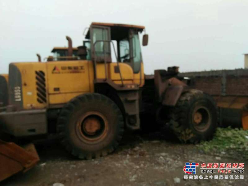 河北出售转让二手1500小时2011年临工LG953装载机