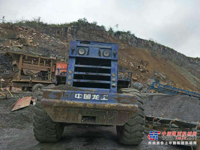 贵州出售转让二手7500小时2008年龙工LG855装载机